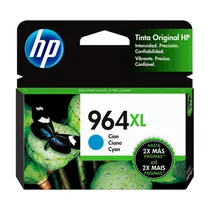 Cartucho HP 964XL Cyan