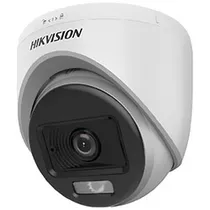 Câmera de Segurança Hikvision DS-2CE70DF0T-LPFS Color Vu HD Indoor / 2.8MM / 2MP - Branco