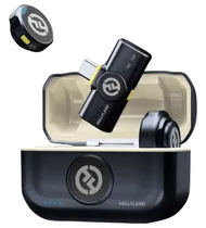 Microfone Sem Fio Hollyland Lark M2 Combo Shine Charcoal