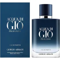 Perfume Giorgio Armani Acqua Di GiÒ Profondo Eau de Parfum Masculino 100ML