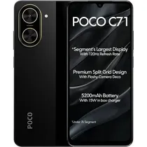 Smartphone Xiaomi Poco C71 64GB 3RAM Black Global