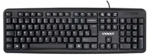 Teclado Sate AK-910 USB - Black (Espanhol)