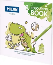 Caderno para Colorir Milan Dino Land Colouring Book - 54218GC03