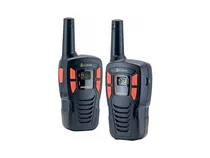 Rádio Walkie Talkie Cobra FRS ACXT-145 16 Milhas (Par)