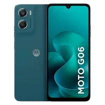 Celular Motorola Moto G06 4/128GB 6.9" Green BR