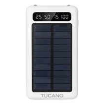 Carregador Portátil Tucano Smart Powerbank 20000MAH TC-03 com Cabos - Branco
