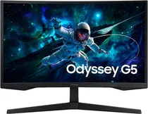 Monitor Samsung Gaming Curve 32" Odyssey G5 LS27CG552ENXZA 1MS/ 165HZ/ QHD/ HDMI/ DP