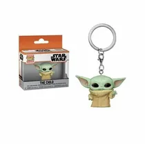 Funko Coleccionables Pop Llavero Star Wars Babby Yoda The Child
