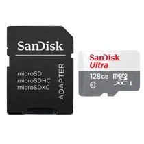 Sandisk Memoria Micro SD Ultra 128GB C10 100MB/s SDSQUNR-128G-GN3MA