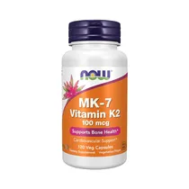 Vitamina Now MK-7 Vitamin K2 100MCG 120 Cápsulas