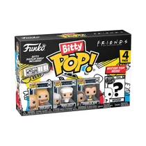 Muñeco Funko Bitty Pop Friends Phoebe Monica Chandler 4 Piezas