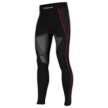 Calça Térmica para Motociclista Seventy Degrees SD-CT3 Unissex - Tamanho XXL - Preto