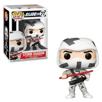 Funko Pop Gi Joe Storm Shadow 77