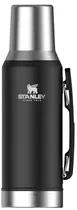 Garrafa Térmica Stanley Mate System Classic 10-10297-020 (1.2L) Preto