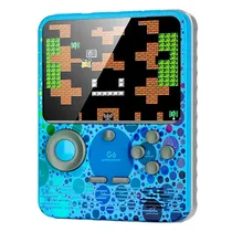 Console Portatil Game Box G6 Power Bank 666 Jogos – Azul