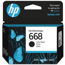 Cartucho de Tinta HP 668 7FP37VL 2ML - Black