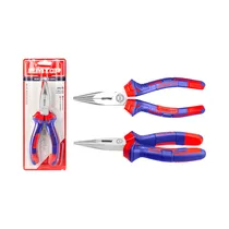 Alicate de Punta Larga Emtop EPLRL0611 16CM