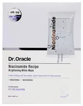 Máscara Facial DR. Oracle Niacinamide Recipe - 25ML