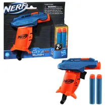 Lançador de Dardos Nerf Elite 2.0 Slash - Inclui 4 Dardos Elite