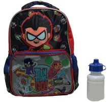 Mochila Tenn Titan Go+Garrafa 061-220108 13 Preto/Vermelho/Azul