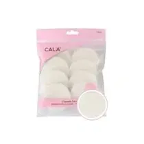 Cala Esponja Redondas 4PCS 70927 White