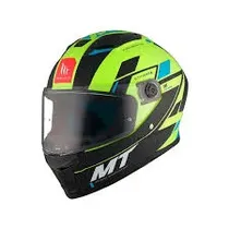 MT Stinger 2 Zivze C3 Casco Fluor Mate XL