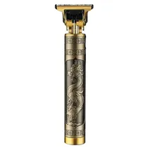 Aparador de Cabelo Iwoo U-1228 / 3W / 100-240V ~ 50/60HZ - Dourado