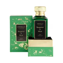 Sorvella Bergamot & Musk 100ML Parfum c/s