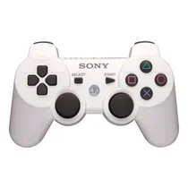 Controle Sem Fio Doubleshock para Playstation 3 (PS3) - Branco