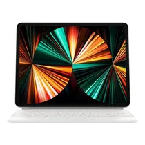 Teclado Apple Magic Keyboard MJQL3LL/A para iPad Pro 12.9″-Branco