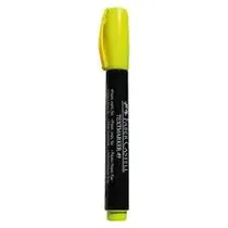 Faber-Castell Resaltador Amarillo Neon 4