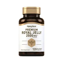 Vitamina Piping Rock Supreme Royal Jelly 2500MG 120 Cápsulas