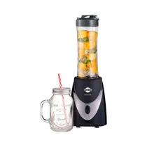 Licuadora Personal Tokyo Nutri Pulse Pro Edtlnutri 600ML/500ML 250W 220V Negro