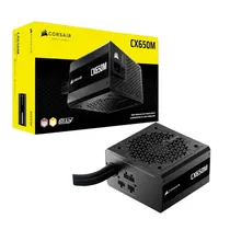 Fonte 650W Corsair CX650M 80+ Bronze Semi Mod *G CP-9020310-Na Bivolt