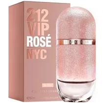 Perfume Feminino Carolina Herrera 212 Vip Rosé NYC Elixir Edp 50 ML