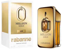 Perfume Paco Rabanne Million Gold Elixir Edp 50ML - Masculino