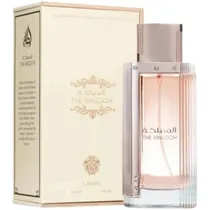 Perfume Lattafa The Kingdom Edp Woman 100ML (Pink)