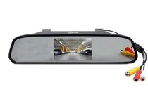 Câmera de Reversa com Display LCD Quanta QTCRD500I