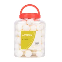 Bola de Tênis de Mesa Ping Pong 1 Estrela Pot 60PZ Blanco