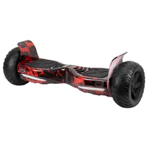 Scooter Elétrico Hye HY-SC8.5 - 8.5" - Bluetooth - Vermelho Grafite