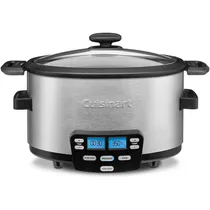 Panela Elétrica Cuisinart MSC-400 Multifunção 3X1 3.8L Inox - 110V