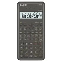 Calculadora Casio Ciêntifica FX-350MS-2-W-DH-F 12 Dígitos - Cinza