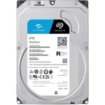 HD Interno Seagate Skyhawk Surveillance ST6000VX009 - 6TB - 5400RPM - 3.5"