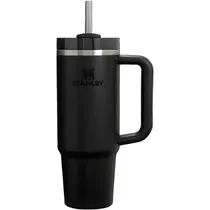 Copo Stanley Flowstate Quencher H2.0 Tumbler com Canudo 887ML - Preto 2.0