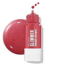 Revlon Glimmer Blush Drops 103 Champ de Roses