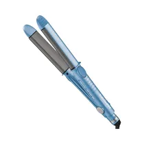 Plancha Alisadora Babylisspro Nano Titanium U-Styler BNT4061TUZ Hasta 450°F/230°C Bivolt - Azul