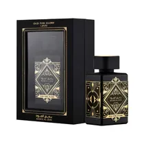 Perfume Lattafa Bade'e Al Oud Oud For Glory Ediçao 100ML Unissex Eau de Parfum