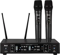 Microfone Sem Fio BLG Uhf - UF-999
