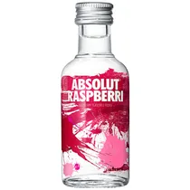 Vodka Absolut Mini Raspberry 50ML