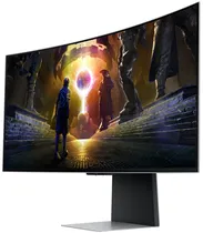 Monitor 34 Samsung LS34DG856SNXZA Curved/Oled/WQHD Silver